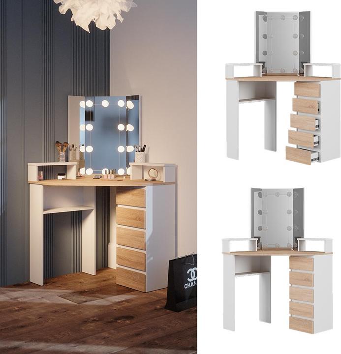 Actual product image Vicco Tilda (113.5 x 63 x 140 cm)