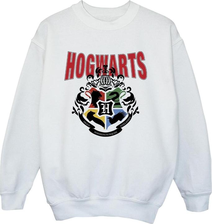 Hogwarts Emblem Sweatshirt Jungen