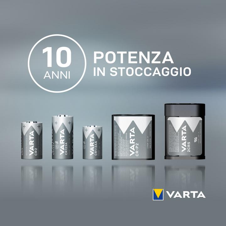 Produktbild Varta Photo Lithium (1 Stk., CR123A, 1480 mAh)