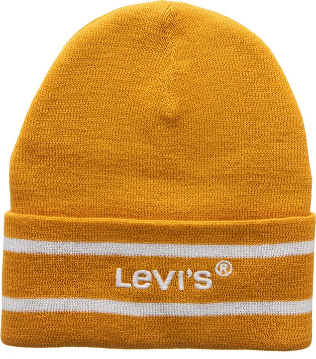 Actual product image Levis Wordmark Beanie - 93815 (One size)