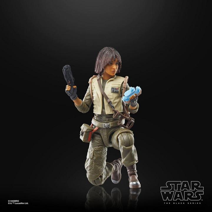 Actual product image Hasbro Star Wars: The Acolyte Black Series action figure Osha Aniseya 15 cm