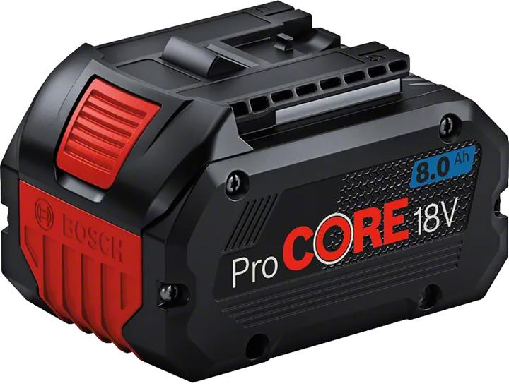 Actual product image Bosch Professional Battery GBA 18V 8.0Ah ProCORE18V (18 V)