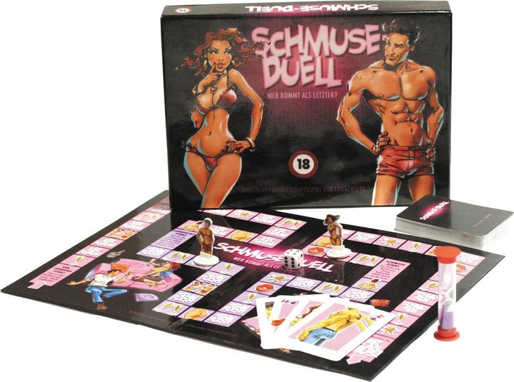 Bohéma-Games Schmuse Duell (Kartenspiel, Deutsch)