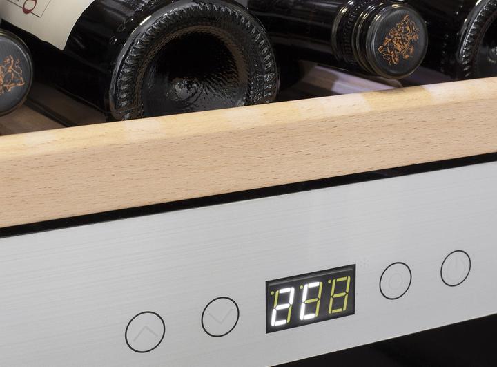 Produktbild Caso WineComfort 1260 Smart Weinkühler mit Kompressor Freistehend, 126 Flasche(n)