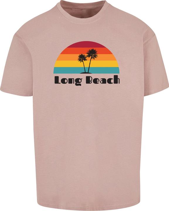 Actual product image Merchcode Long Beach Heavy Oversize Tee-BY102 - 118089 (4XL)