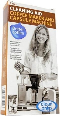 Produktbild Moccamaster Clean Drop, Reinigungstablette,, Universal, Mehrfarbig, 5 Stück(e)