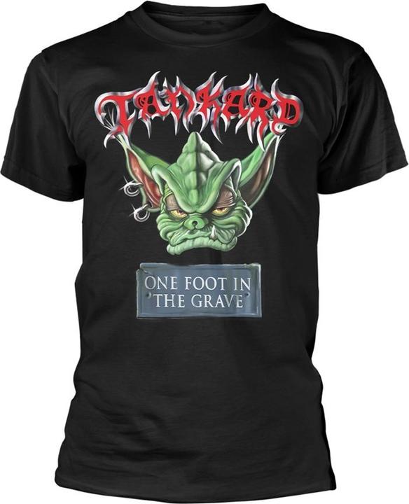 Actual product image Tankard One Foot In The Grave (M)