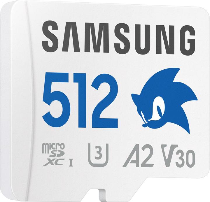 Produktbild Samsung MB-MD512S (512 GB, microSDXC, U3, UHS-I)