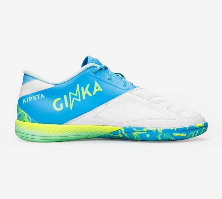 Image du produit Kipsta Femmes/Hommes Chaussures de Futsal en salle IN - Ginka Pro Pack 24/25 Coupe du Monde (43)