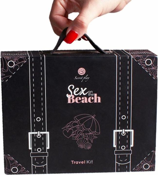 Image du produit Secret play Jeu de couple Sex on the Beach (Compilation de jeux, Allemand, Portugais, Néerlandais, Anglais, Français)