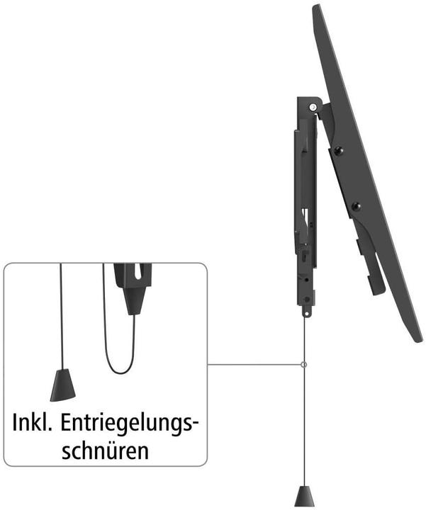 Produktbild Hama TV-Wandhalterung FIX 118073Professional 37-80Zoll starr schwarz (Wand, 80", 50 kg)