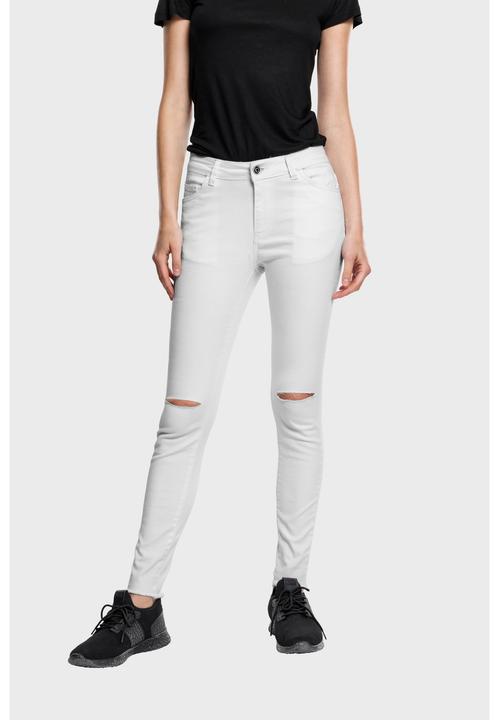 Actual product image Urban Classics Ladies Cut Knee Pants (27)