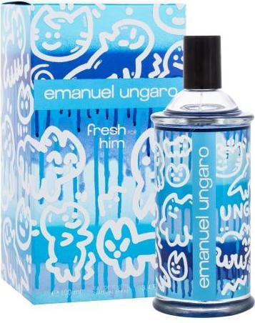 Produktbild Emanuel Ungaro Fresh For Him (Eau de Toilette, 100 ml)