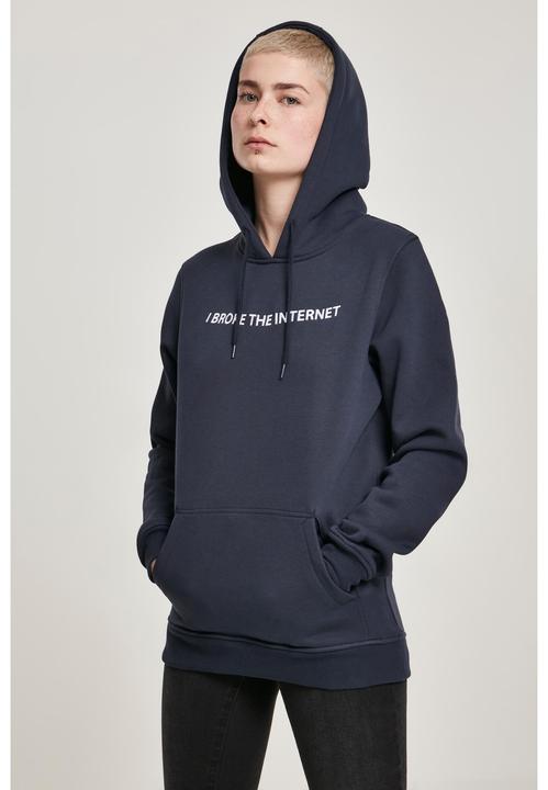 Immagine prodotto Merchcode Felpa con cappuccio da donna I Broke (S)