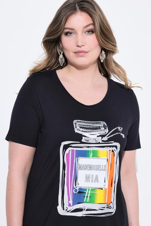 Produktbild Miamoda T-Shirt, A-Linie, Flakon-Motiv (44)