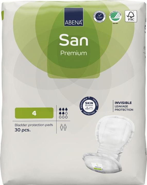 Actual product image Abena Premium 4 vert (30 x, Regular)