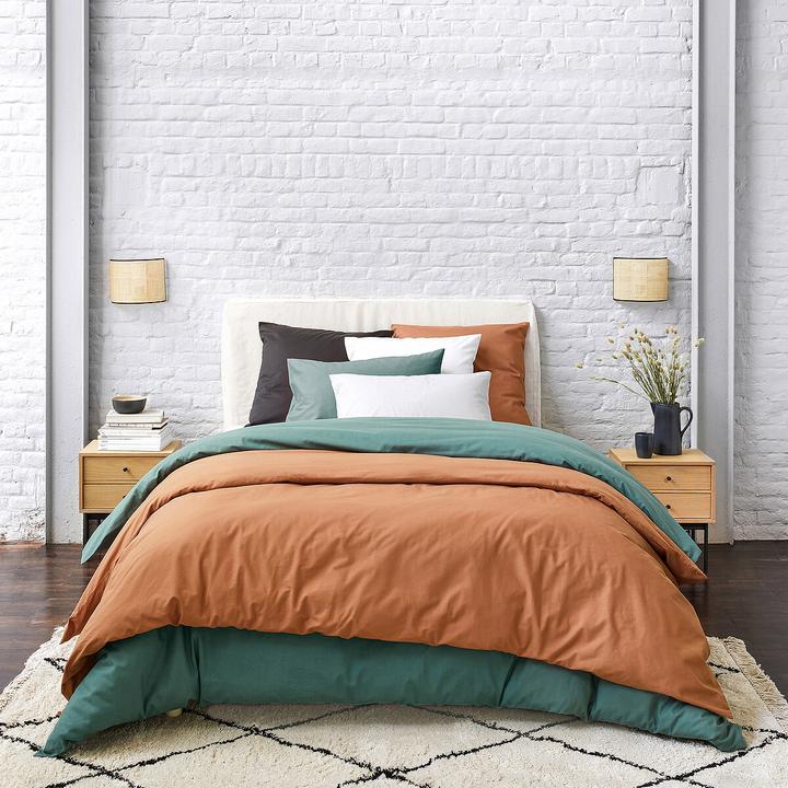 Actual product image La Redoute Interieurs Scenario Coton (240 x 220 cm)