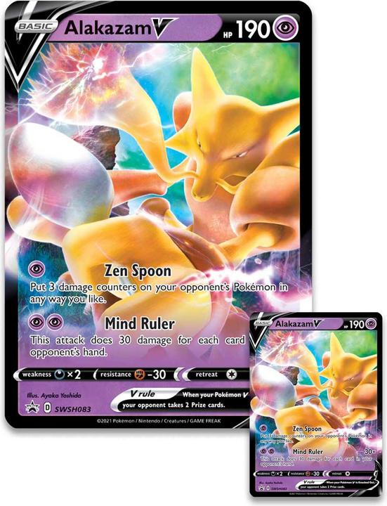 Actual product image Pokémon Simsala-V Collection (English, Box Set & Collection)