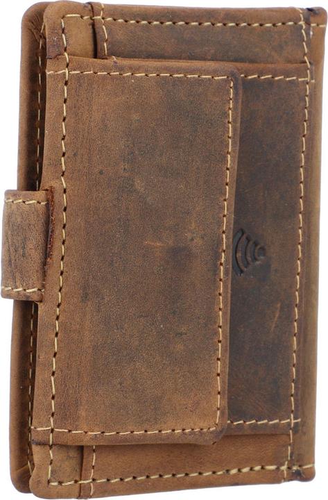 Actual product image Greenburry Vintage wallet RFID leather 7 cm