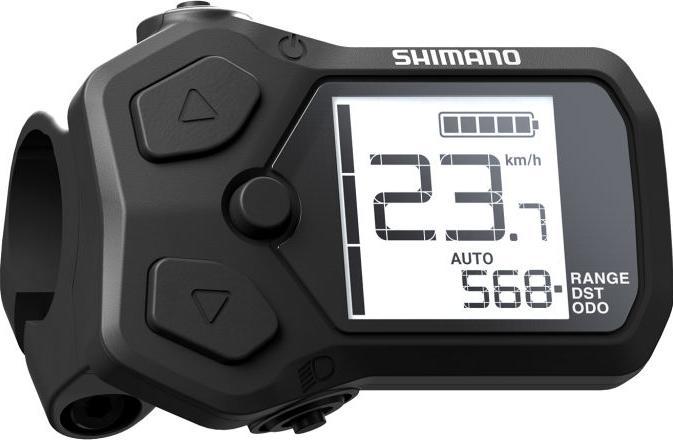 Actual product image Shimano Display STEPS SC-EN500 SD300 (E-bike display)