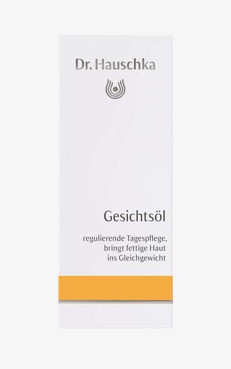 Actual product image Dr. Hauschka face oil (18 ml)