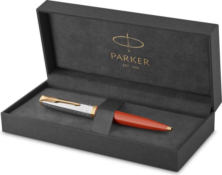 Produktbild Parker Pen Kugelschreiber 51 Premium G.C. M (Rot, 1 x)
