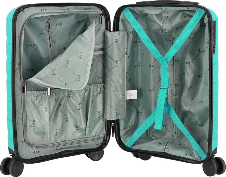 Image du produit D&N Travel Line 4100 4 roues trolley cabine S 54 cm (33 l, Bagage à main (jusqu'à 50l))