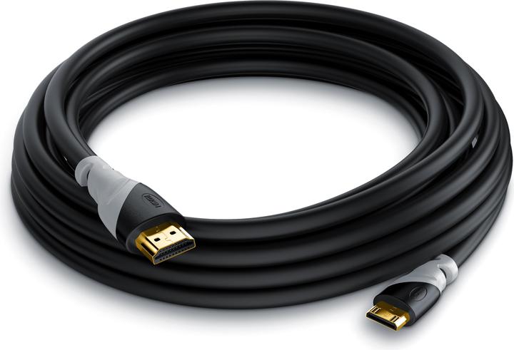 Immagine prodotto CSL mimi Cavo HDMI 2.0 - 4k 60Hz Ultra HD - Full HD - 3D - Ethernet - 1080p 2160p - 3 x schermato (10 m, HDMI)