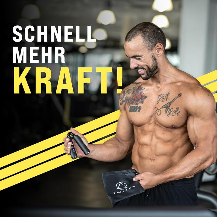 Produktbild Twivee Fingerhantel Gripper für Griffkraft-Training (45 kg)