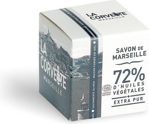 La Corvette Savon de Marseille Extra Pur Block fest (Hartseife)
