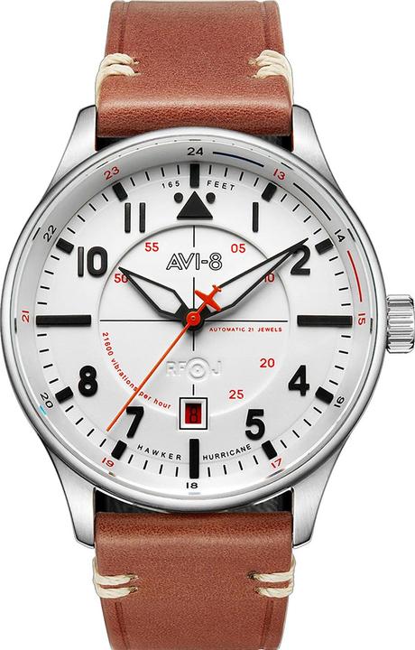 AVI-8 AV-4094-01 Hawker Hurricane Kent (Fliegeruhr)