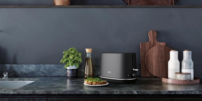 Produktbild AEG GOURMET 7 2 slice(s) Black