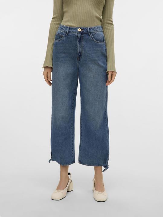 Immagine prodotto Vero Moda VMKATHY Hohe Taille Jeans Weit geschnitten (W26/L30)