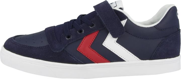 hummel Slimmer Stadil Leather Low Jr