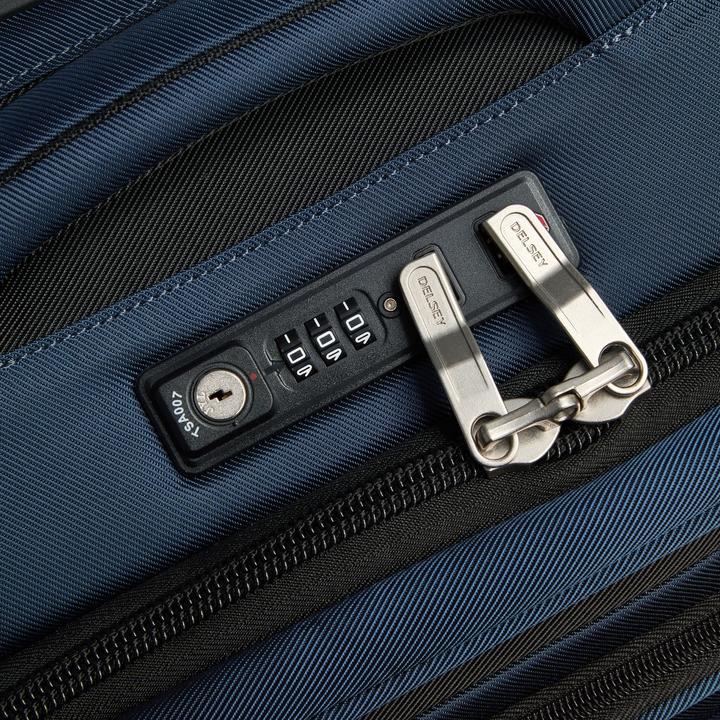 Actual product image Delsey Sky Max 2.0 4-wheel cabin trolley 55 cm (44 l, Hand luggage (up to 50 litres))