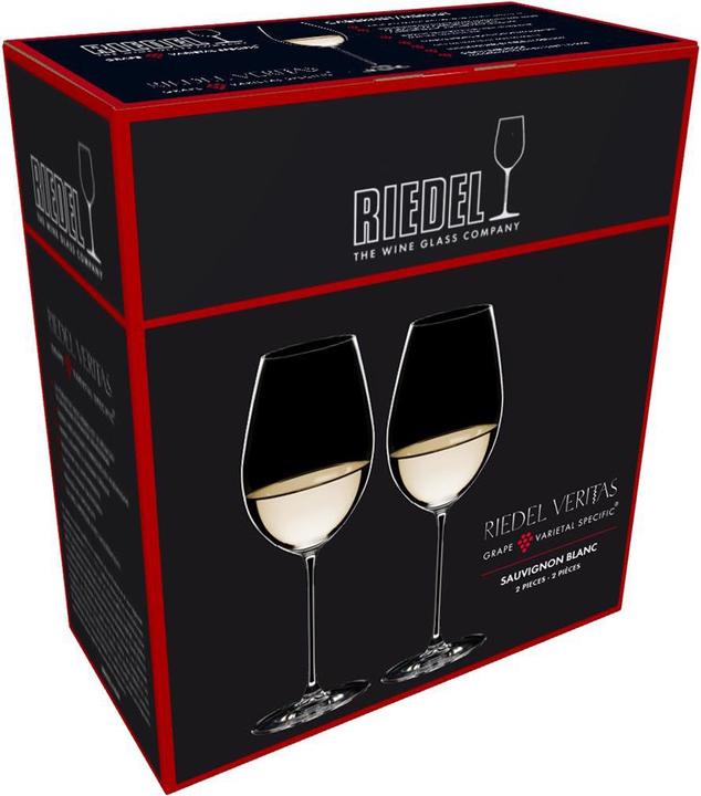 Produktbild Riedel VERITAS Sauvignon Blanc 6449/33 (2er-Set) (44 cl, 2 Gläser, Weissweingläser)