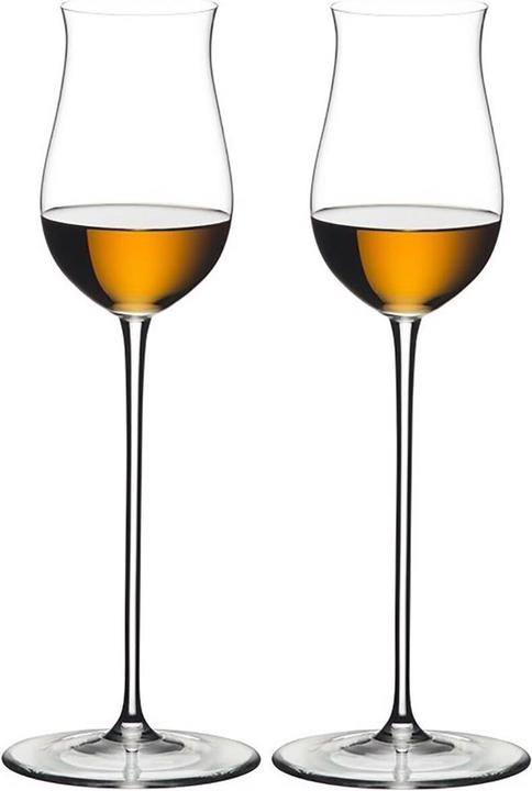 Riedel VERITAS Spirits 6449/71 (set di 2) (1.52 dl, 2 x, Bicchieri da liquore + bicchieri da grappa)