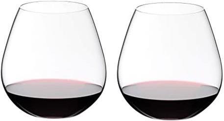 Riedel O Wine Tumbler Pinot/Nebbiolo 0414/07 (set di 2) (69 cl, 2 Occhiali, Bicchieri da vino rosso)