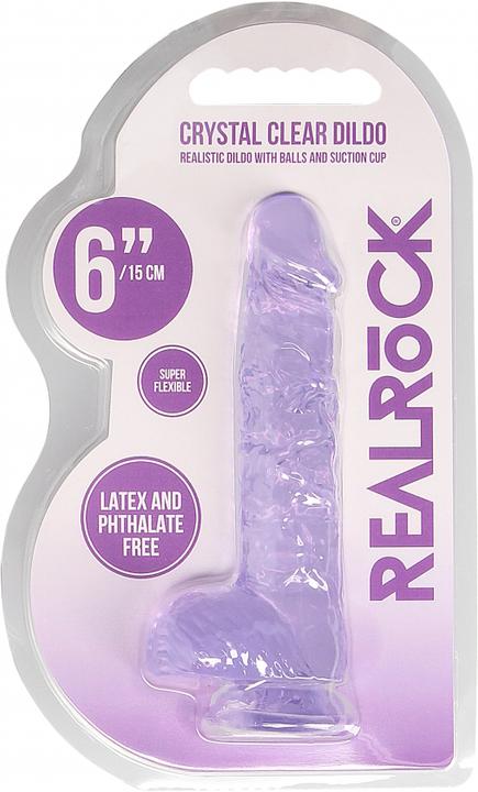 Actual product image RealRock Realistic Dildo