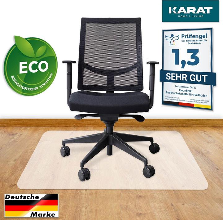 Image du produit Karat Tapis de protection du sol (90 cm x 90 cm)
