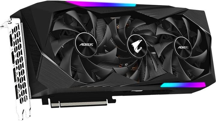 Actual product image Gigabyte Aorus Radeon RX 6800 Master 16G (16 GB)