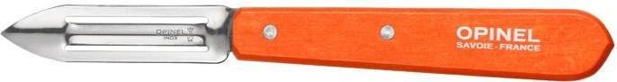 Actual product image Opinel 001931 Paring knife No. 115 orange-coloured beech wood handle