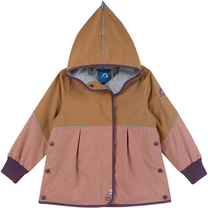 Actual product image finkid KAUNIS MOVE Outdoorjacke almond/plum (110, 116)