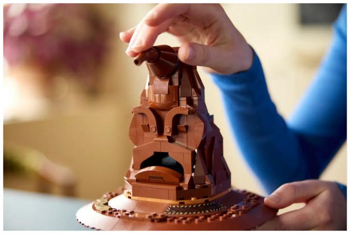 Immagine prodotto LEGO Il cappello parlante (76429, LEGO Harry Potter)