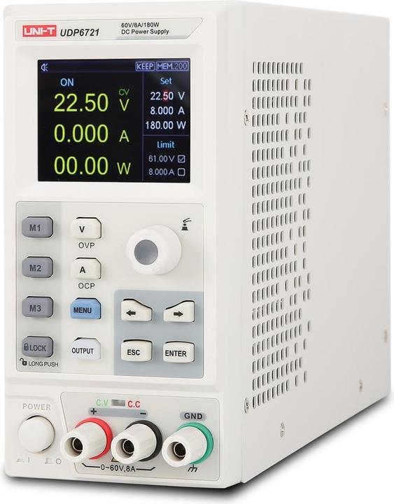 Produktbild Uni-T UDP6720 Programmierbares DC Schaltnetzteil 60V 100W