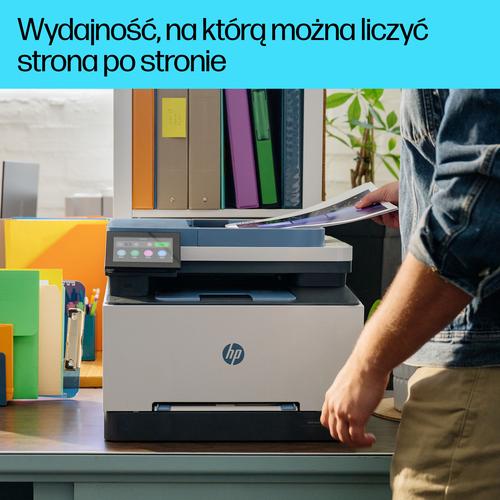 Produktbild HP Color LaserJet Pro MFP 3302fdn (Laser, Farbe)