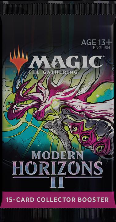 Produktbild Magic the Gathering Modern Horizons 2 (Englisch, Booster Pack)