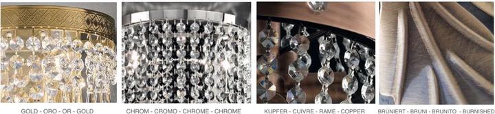 Actual product image zz_ArchivedByPCD_Mutoni Light Ceiling lamp Naples (E14)
