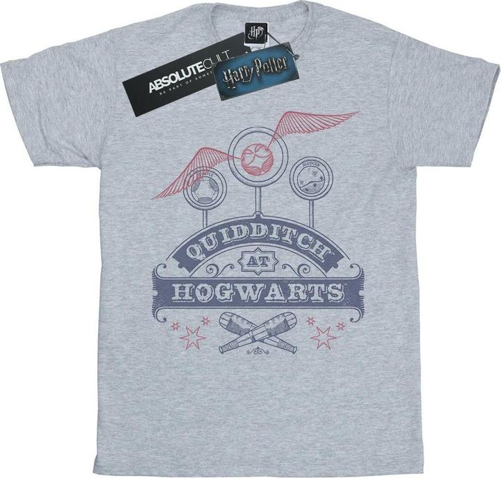 Quidditch At Hogwarts TShirt Jungen