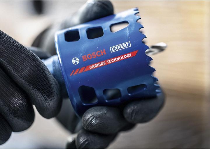Immagine prodotto Bosch Professional Zubehör Sega a tazza EXPERT Tough Material, 65 x 60 mm (65 millimetri)